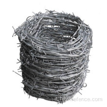 filo spinato galvanizzato Filo spinato in PVC